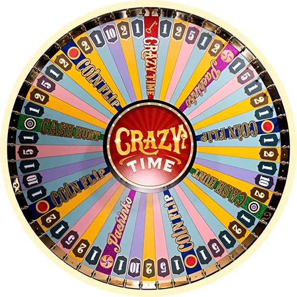 Колесо удачи Crazy Time