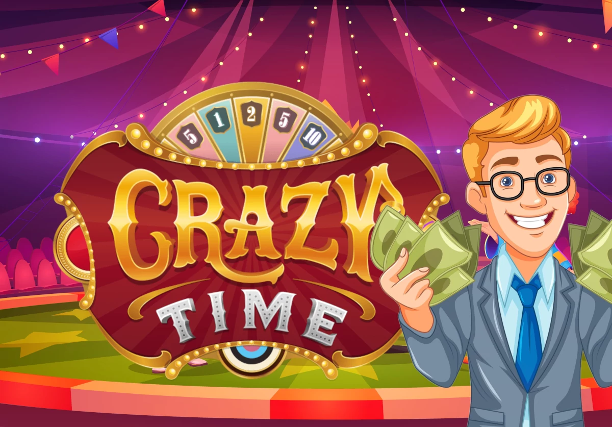 Фон Crazy Time